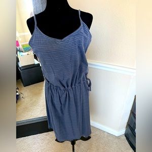 Soft cotton tank dress